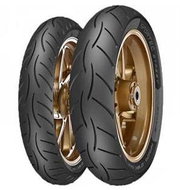 Metzeler Sportec Street 2 80/80/14 TL, F/R 43 S-114865 - Motorcycle Tyre