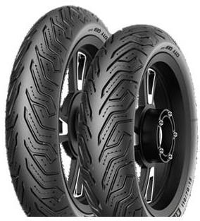 Michelin City Grip Saver 90/90/10 TL/TT, F/R 50 J-114748 - Motorcycle Tyre - Main image