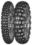 Mitas Enduro Trail XT+ Dakar 140/80/18 TL/TT, R,2x yellow stripe 70 T-126620 - Motorcycle Tyre