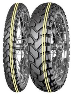 Mitas Enduro Trail+ Dakar 150/70/17 TL/TT, R,2x yellow stripe 69 H-126624 - Motorcycle Tyre - Main image