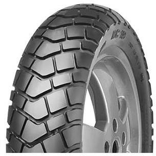 Mitas MC 19 130/80/12 TL, F/R 60 J-72787 - Motorcycle Tyre - Main image