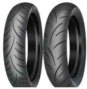 Mitas MC 50 130/70/17 TL, R 62 H-104078 - Motorcycle Tyre - Main image