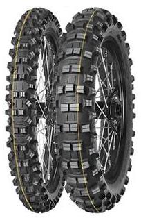 Mitas Terra Force-EF 140/80/18 TT, R, green. stripe, super light 70 R-126549 - Motorcycle Tyre - Main image