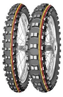 Mitas Terra Force-EX Soft/Medium 110/100/18 TT, R, green. stripe, super light 64 R-126532 - Motorcycle Tyre - Main image