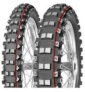 Mitas Terra Force-MX Medium/Hard 90/90/21 TT, F, red + green. stripe 54 M-126594 - Motorcycle Tyre