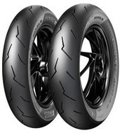 Pirelli Diablo Rosso Scooter SC 140/70/14 TL, R 62 S-114771 - Motorcycle Tyre