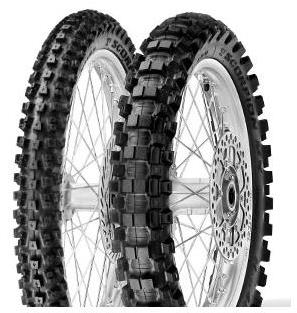 Pirelli Scorpion MX Mid Hard 32 90/100/16 TT, R 51 M-114859 - Motorcycle Tyre - Main image