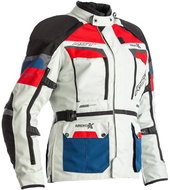 RST Women's textile jacket PRO SERIES ADVENTURE-X CE / JKT 2380, blue, size XL - Motorcycle Jacket