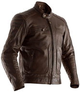 RST Leather jacket ROADSTER II CE / JKT 2833, brown, size XL - Motorcycle Jacket