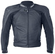 RST Men's leather jacket BLADE II / JKT 1845, black, size S - Motorcycle Jacket