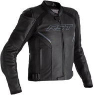 RST Men's leather jacket SABRE AIRBAG CE / JKT 2529, black, size S - Motorcycle Jacket