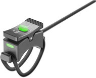 Interphone wireless smartphone control on motorcycle handlebars - Holder Accessory