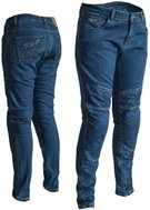RST Women's trousers ARAMID STRAIGHT LEG CE / JN 2089, blue, size 5 mm. L - Motorcycle Trousers