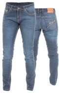 RST Pants ARAMID SKINNY FIT LEG / JN 2225, blue, sized 1.5 mm. L - Motorcycle Trousers