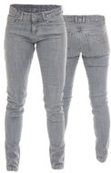 RST Pants ARAMID SKINNY FIT LEG / JN 2225, grey, sized 2.5 mm. XL - Motorcycle Trousers