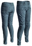 RST Trousers ARAMID STRAIGHT LEG CE / JN 2089, grey, sized 2.5 mm. M - Motorcycle Trousers