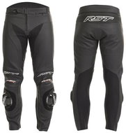 RST Leather trousers TRACTECH EVO II / JN 1444, black, size 2XL - Motorcycle Trousers