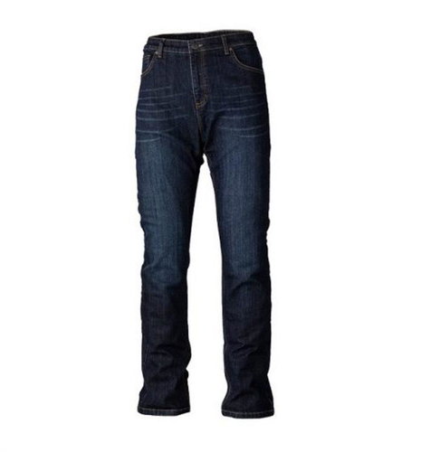 RST Men's Kevlar jeans X KEVLAR® STRAIGHT LEG 2 CE / extended / LL 3038, dark blue, size 3 - Motorcycle Trousers - Main image
