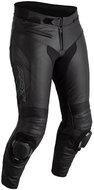 RST Men's leather trousers SABRE CE / JN 2533, black, size 38 - Motorcycle Trousers
