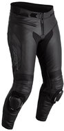 RST Men's leather trousers SABRE CE / short / JN SL 2539, black, size 2XL - Motorcycle Trousers