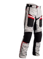 RST Men's textile trousers MAVERICK CE MENS / JN 2371, silver, sized 1.5 mm. XL - Motorcycle Trousers