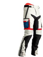 RST Men's textile trousers PRO SERIES ADVENTURE-X CE / JN 2413, blue, size 32 - Motorcycle Trousers