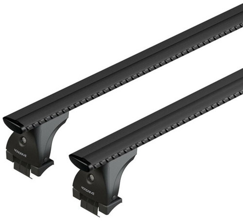 Nordrive Silenzio Black Roof rack Volkswagen Golf VIII 5-door|Year of production 2020 - -> - Roof Racks - Main image