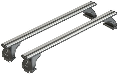 Nordrive Silenzio Roof rack Kia Carnival - slotted profile|Year of production 2099 - 2006 - Roof Racks - Main image