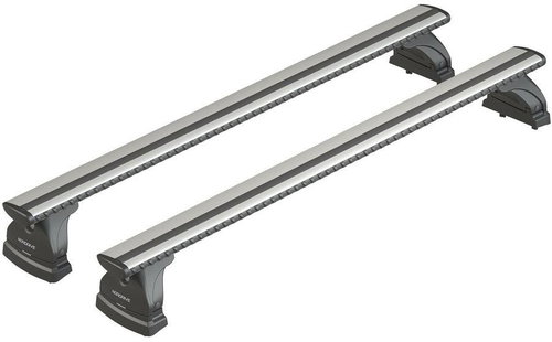 Nordrive Silenzio Roof rack Mazda 3 4p|Year of production 2004 - 2010 - Roof Racks - Main image