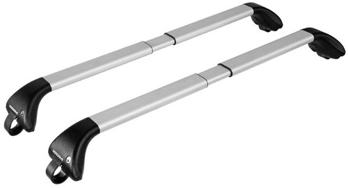 Nordrive Snap Alu Roof rack Porsche Cayenne|Year of production 2003 - 2010 - Roof Racks - Main image