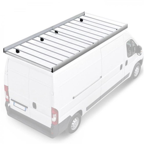 Nordrive Roof basket Fiat Doblo (short)|Year of production 2000 - 2009 - Roof Basket - Main image