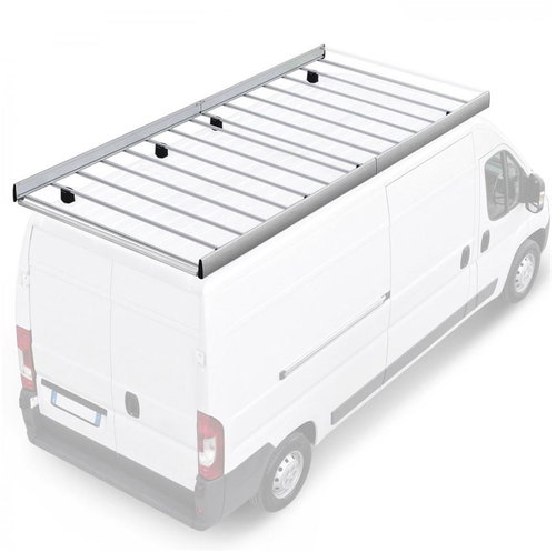 Nordrive Roof basket Peugeot Expert Compact|Year of production 2016 - -> - Roof Basket - Main image