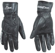 A-PRO NOVA LADY - women's black moto gloves, L - Motorcycle Gloves
