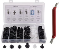 SEFIS set of plastic screws 6-10mm 100pcs + wrench - Screws