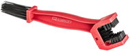 Q-TECH Chain Cleaning Brush (red) - Car Wash Brush