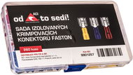 ACI sada izolovaných krimpovacích konektorů faston (260 ks) - Sada