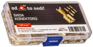 ACI set of non-insulated faston connectors (180 pcs) - Kit