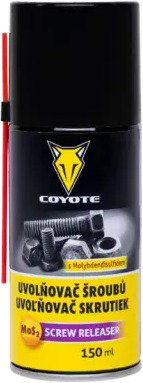 COYOTE MOS2 csavarlazító, 150 ml