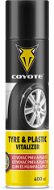 Tyre Cleaner COYOTE Oživovač pneu a plastů 400 ml - Čistič pneumatik