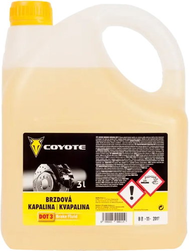 COYOTE Brake cap. DOT3 3L - Brake Fluid - Main image