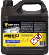 Coolant COYOTE Antifreeze G11 Univerzal 3L - Chladicí kapalina