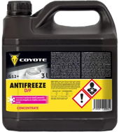 Chladiaca kvapalina COYOTE Antifreeze G12+ D/F 3 L - Chladicí kapalina