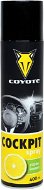 COYOTE Cockpit spray Citron 400 ml - Műanyag felújító
