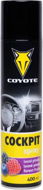 Plastic Restorer COYOTE Cockpit spray Lesní plody 400 ml - Oživovač plastů