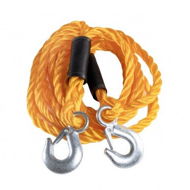 Tow Rope COYOTE SECURE Lano tažné 5t s karabinami - Tažné lano