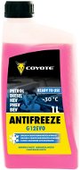 Coolant COYOTE Antifreeze G12EVO READY -30°C 1L - Chladicí kapalina