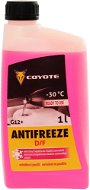 COYOTE Antifreeze G12+ D/F READY -30 °C 1 L - Chladiaca kvapalina