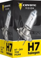 COYOTE Žárovka 24V H7 70W COYOTE VISION - Autóizzó