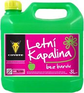 COYOTE Letní kapalina jablko 3L - Windshield Wiper Fluid