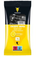 Wet Wipes COYOTE Ubrousky Cockpit citron 30 ks - Čisticí ubrousky